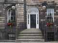 Georgian stone house in Edinburgh