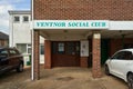Front door of Ventnor social club in the town of Ventnor on the Isle of Wight