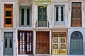 Front doors, Athenes Royalty Free Stock Photo