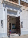 Front Doors and Vestibule to St. Augustine Catholic Church in Treme Neighborhood