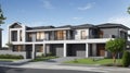 Front elevation facade of a new modern Austra...