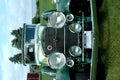 Front end of a 1930 Cadillac Convertible Fleetwood