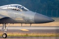 Front end of an F-15C Eagle