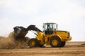 Front end loader Royalty Free Stock Photo