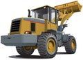 Front end loader Royalty Free Stock Photo