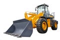 Front-end loader Royalty Free Stock Photo