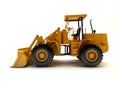 Front end loader Royalty Free Stock Photo