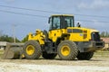 Front end loader Royalty Free Stock Photo