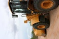 Front end loader Royalty Free Stock Photo