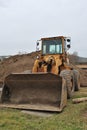 Front End Loader Heavy Machinery