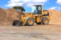 Front end loader Royalty Free Stock Photo