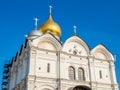 Cathedral of Archangel in Moskow, Russia