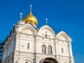 Cathedral of Archangel in Moskow, Russia