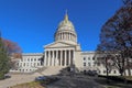 West Virginia capitol building in Charleston Royalty Free Stock Photo