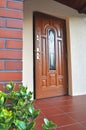 Front entrance door