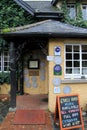 Front entrance of famous Wild Geese Restaurant, winner of many awards for food and service,Adare,Ireland,October,2014