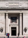 Front entrance of Freemasons Hall Royalty Free Stock Photo