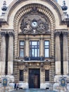 Front Entrance, Grand Bucharest Commercial Building, Romania Royalty Free Stock Photo