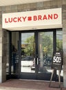 Lucky Brand Retail Store