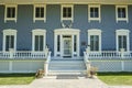 Front entrance of the Manoir Papineau National Historic Site of Canada