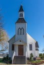 Front Entrance of Milner Chapel in Langley British Columbia Royalty Free Stock Photo