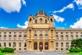 front entrance of the Natural History Museum in Vienna