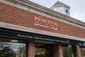 The front entrance of the official Princeton University Store