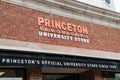 The front entrance of the official Princeton University Store