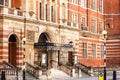 The front entrance of the Royal College of Music