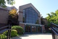 Front Entrance to the Durham Convention Center in Durham, NC