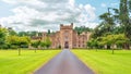 Hampton Court Castle, Herefordshire, England. Royalty Free Stock Photo