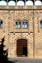 Front entrance to the Jabalquinto Palace, Baeza, Spain. Royalty Free Stock Photo
