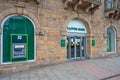 Front entrance to a Lloyds bank branch Royalty Free Stock Photo