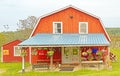 apple orchard farm stand in Spring Berkshires Massachusetts