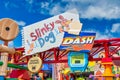 Front entrance to Slinky Dog Dash ride