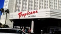 Front Entrance of the Tropicana Hotel & Casino in Las Vegas