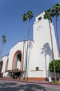 Front entrance of Union Station