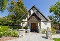 Front Entrance Vintage Episcopal Church 1888