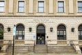 Old Federal Building Courthouse entrance Royalty Free Stock Photo