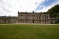 Front facade of Dyrham Park country house Royalty Free Stock Photo