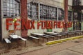 Rotterdam, South Holland/The Netherlands - March 17 2018: Front facade of the Fenix Food factory