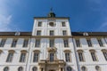 Front facade of the Gottorf castle in Schleswig Royalty Free Stock Photo
