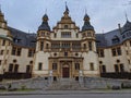 Front facade of the governor palace in Metz