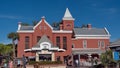 Old jail museum in Saint Augustine Royalty Free Stock Photo