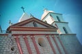 Santa Barbara Mission, Santa Barbara, California - USA. Royalty Free Stock Photo