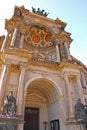 Front Facade of Opera House Semperoper