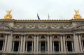 Front Facade of Opera National de Paris