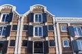 Front facade of the printing museum in Meppel