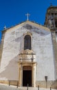 Front facade of the St. Francis church in Elvas
