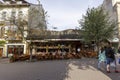 Front facade of Stek Chalupa in Zakopane Royalty Free Stock Photo